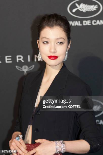 Kouka Webb attends the Women in Motion Awards Dinner at the 70th Cannes Film Festival at Place de la Castre on May 21, 2017 in Cannes, France.