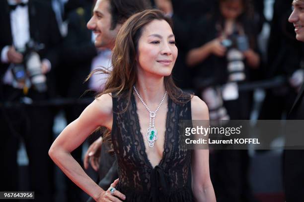 Michelle Yeoh attends a screening of 'Julieta' at the annual 69th Cannes Film Festival at Palais des Festivals on May 17, 2016 in Cannes, France.