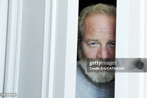 19th 2010. Director and actor Peter Mullan attends 58th Cine Festival de Donostia San Sebastian Peter Mullan.