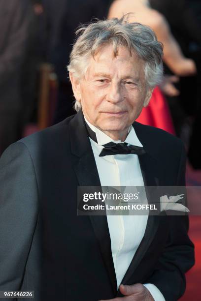 Director Roman Polanski attends the 'Based On A True Story' screening during the 70th annual Cannes Film Festival at Palais des Festivals on May 27,...