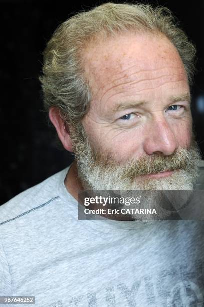 19th 2010. Director and actor Peter Mullan attends 58th Cine Festival de Donostia San Sebastian Peter Mullan.