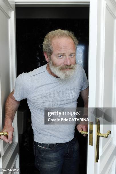 19th 2010. Director and actor Peter Mullan attends 58th Cine Festival de Donostia San Sebastian Peter Mullan.