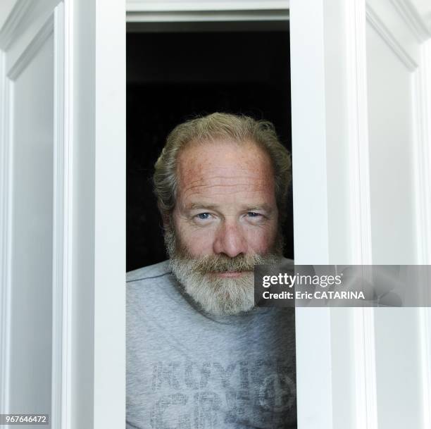 19th 2010. Director and actor Peter Mullan attends 58th Cine Festival de Donostia San Sebastian Peter Mullan.