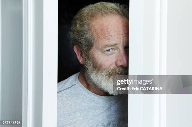 19th 2010. Director and actor Peter Mullan attends 58th Cine Festival de Donostia San Sebastian Peter Mullan.