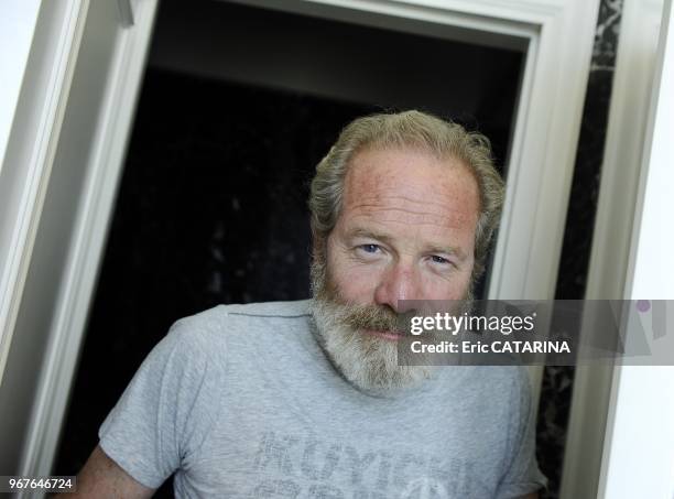 19th 2010. Director and actor Peter Mullan attends 58th Cine Festival de Donostia San Sebastian Peter Mullan.