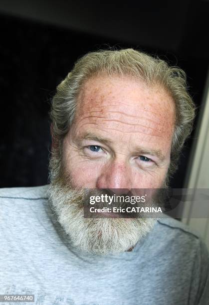 19th 2010. Director and actor Peter Mullan attends 58th Cine Festival de Donostia San Sebastian Peter Mullan.