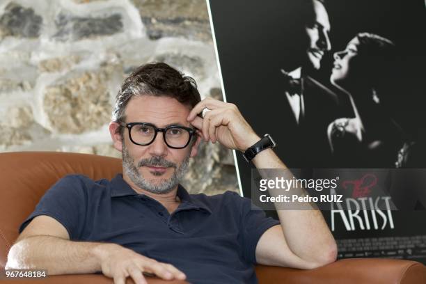 French film director, producer and screenwriter Michel Hazanavicius is pictured in Montreal, Canada, on November 20, 2011.