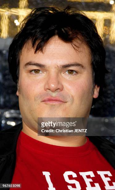 Jack Black at the Los Angeles Premiere of "Gulliver's Travels" held at the Grauman's Chinese Theater in Hollywood in Los Angeles, USA on December 18,...