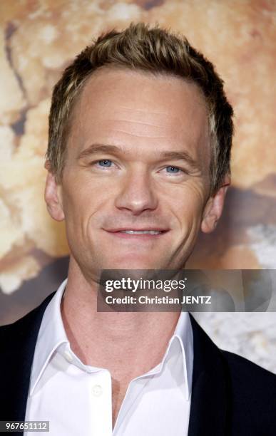 Neil Patrick Harris at the Los Angeles Premiere of "American Reunion" held at the Grauman's Chinese Theater in Los Angeles, USA on March 19, 2012.