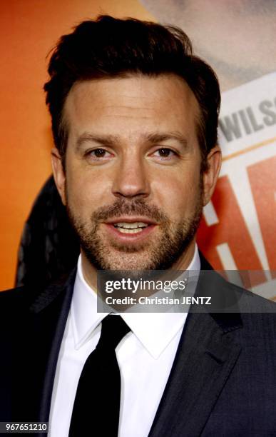 Jason Sudeikis at the Los Angeles Premiere of "Hall Pass" held at the Arclight Cinemas in Los Angeles, USA on February 23, 2010.