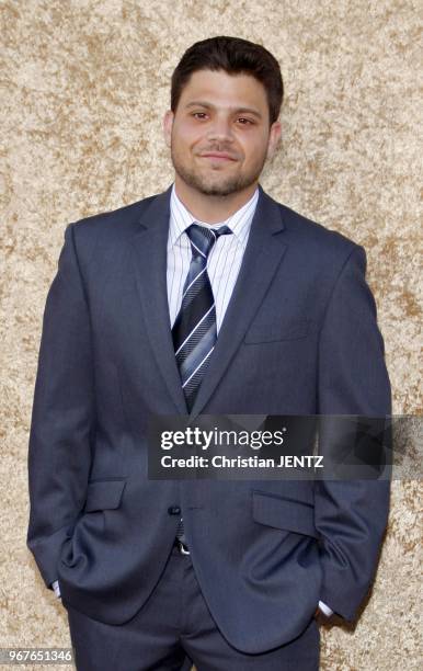 Jerry Ferrara at the HBO's Season 7 Premiere of "Entourage" held at the Paramount Pictures Studios in Hollywood, USA on June 16, 2010.