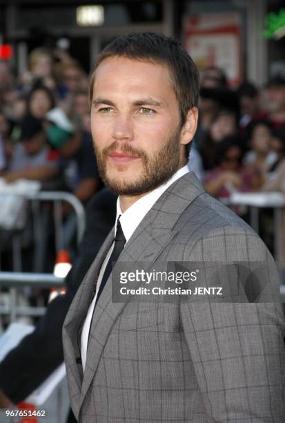 Taylor Kitsch at the Los Angeles premiere of "Savages" held at the Grauman's Chinese Theater, Los Angeles, USA on June 25, 2012.