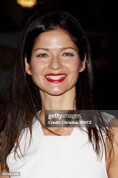 Jill Hennessy at the HBO's Los Angeles Premiere of "Luck" held at the Grauman's Chinese Theatre on January 25, 2012 in Los Angeles, USA.