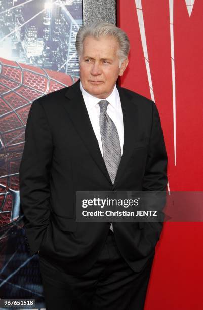 Martin Sheen at the Los Angeles premiere of "The Amazing Spider-Man" held at the Grauman's Chinese Theater, on June 28, 2012 in Los Angeles, Usa.