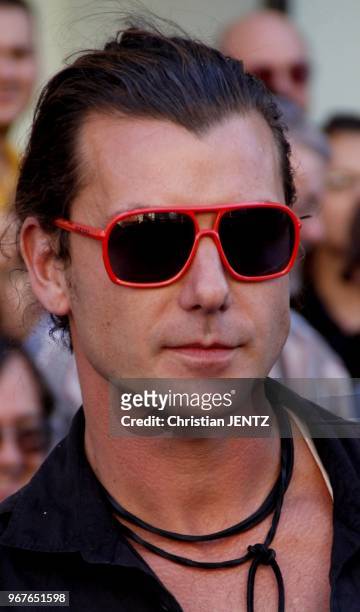 Gavin Rossdale at the Los Angeles Premiere of "Gnomeo & Juliet" held at the El Capitan Theater in Los Angeles, USA on January 23, 2010.