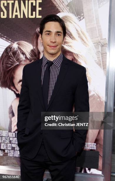 Justin Long at the Los Angeles Premiere of "Going The Distance" held at the Grauman's Chinese Theater in Los Angeles, USA on August 23, 2010.