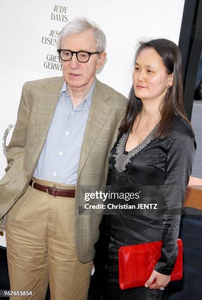 Woody Allen and Soon-Yi Previn at the 2012 Los Angeles Film Festival premiere of "To Rome With Love" held at the Regal Cinemas L.A. LIVE Stadium 14,...