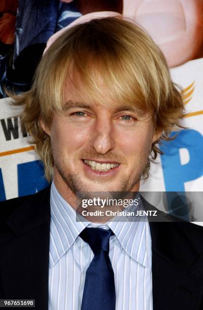 Owen Wilson at the Los Angeles Premiere of "Hall Pass" held at the Arclight Cinemas in Los Angeles, USA on February 23, 2010.