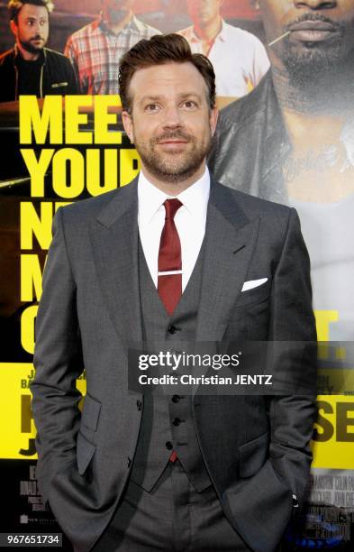 Jason Sudeikis at the Los Angeles Premiere of "Horrible Bosses" held at the Grauman's Chinese Theater in Hollywood, USA on June 30, 2011.