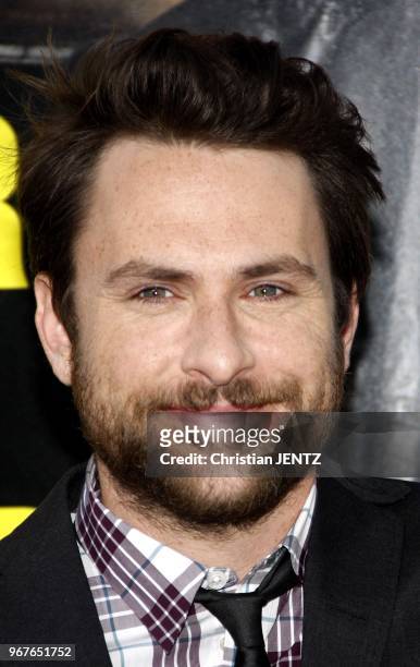 Charlie Day at the Los Angeles Premiere of "Horrible Bosses" held at the Grauman's Chinese Theater in Hollywood, USA on June 30, 2011.