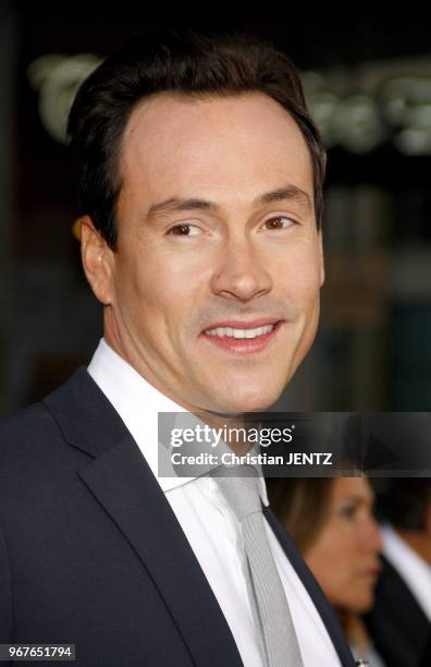 Chris Klein at the Los Angeles Premiere of "American Reunion" held at the Grauman's Chinese Theater in Los Angeles, USA on March 19, 2012.