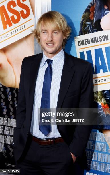 Owen Wilson at the Los Angeles Premiere of "Hall Pass" held at the Arclight Cinemas in Los Angeles, USA on February 23, 2010.