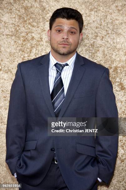 Jerry Ferrara at the HBO's Season 7 Premiere of "Entourage" held at the Paramount Pictures Studios in Hollywood, USA on June 16, 2010.