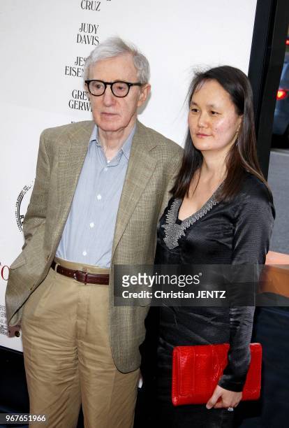 Woody Allen and Soon-Yi Previn at the 2012 Los Angeles Film Festival premiere of "To Rome With Love" held at the Regal Cinemas L.A. LIVE Stadium 14,...