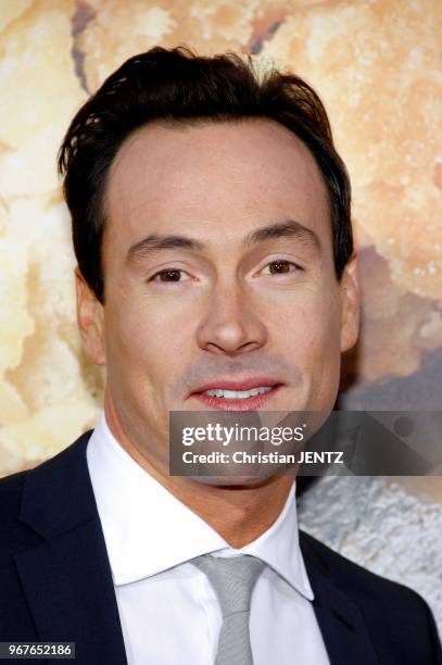 Chris Klein at the Los Angeles Premiere of "American Reunion" held at the Grauman's Chinese Theater in Los Angeles, USA on March 19, 2012.