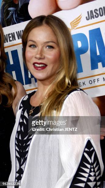Christina Applegate at the Los Angeles Premiere of "Hall Pass" held at the Arclight Cinemas in Los Angeles, USA on February 23, 2010.