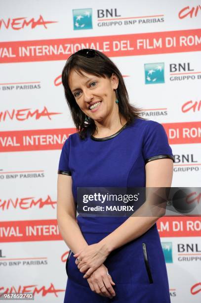 6th International Rome Film Festival in Rome, Italy on October 28, 2011. Director/writer Tania Hermida attends 'In The Name Of The Girl' photocall.