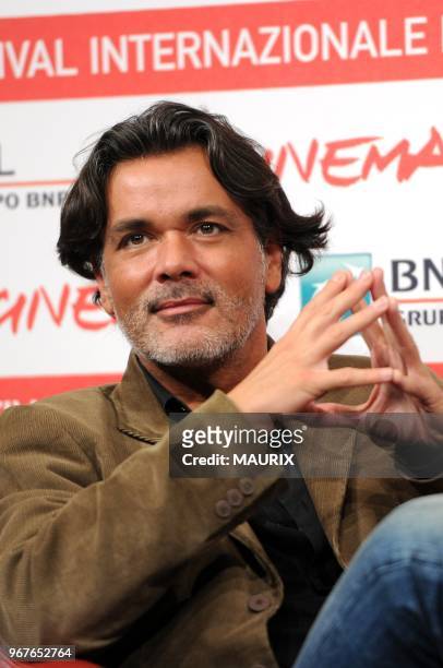 6th International Rome Film Festival in Rome, Italy on October 30, 2011.Director Christophe Barratier attends the photocall of the film "La Nouvelle...