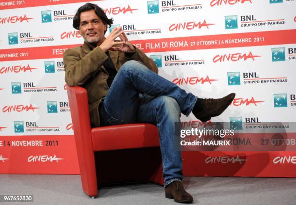 6th International Rome Film Festival in Rome, Italy on October 30, 2011.Director Christophe Barratier attends the photocall of the film "La Nouvelle...