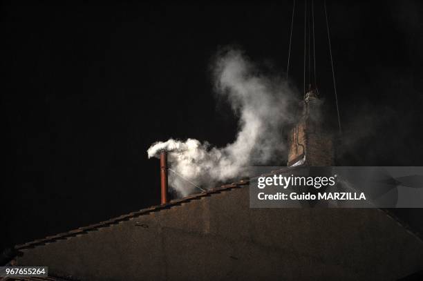 White smoke announces that Jorge Bergoglio of Argentina has been elected pope Francis, becoming the first pontiff from the Americas and the first...
