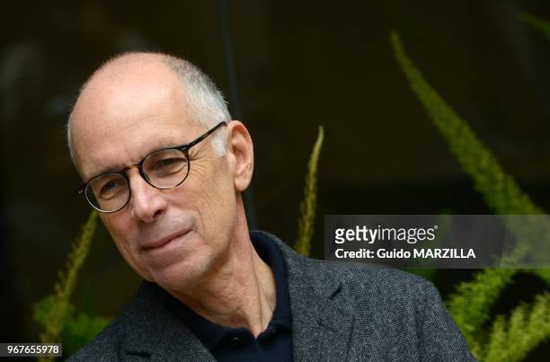 Italian director Gabriele Salvatores poses during the film 'Educazione Siberiana' photocall on February 22, 2013 in Rome, Italy.