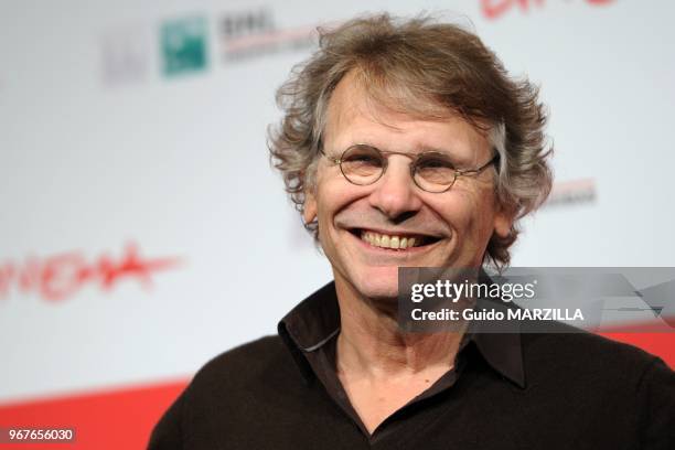 French writer Daniel Pennac attends 'Au bonheur des ogres' photocall during the 8th Rome Film Festival on November 13, 2013 in Rome, Italy.