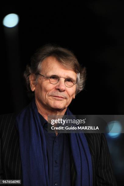 French writer Daniel Pennac attends the 'Au Bonheur Des Ogres' Premiere during the 8th Rome Film Festival on November 13, 2013 in Rome, Italy.