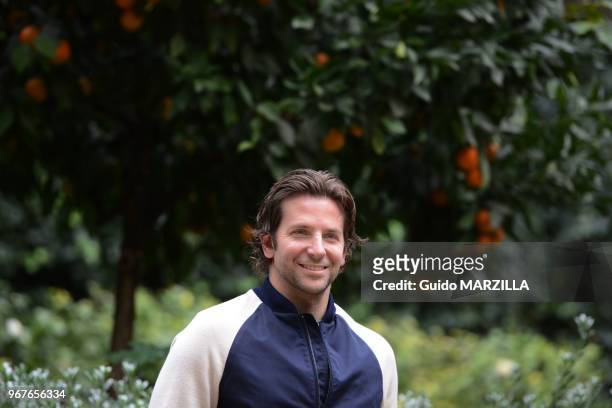 Actor Bradley Cooper attends the photocall of the film 'Silver Linings Playbook' on January 21, 2013 in Rome, Italy.