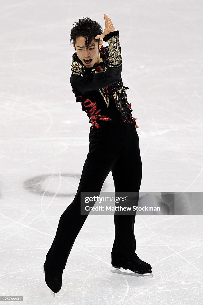 Figure Skating Men's Singles - Day 5