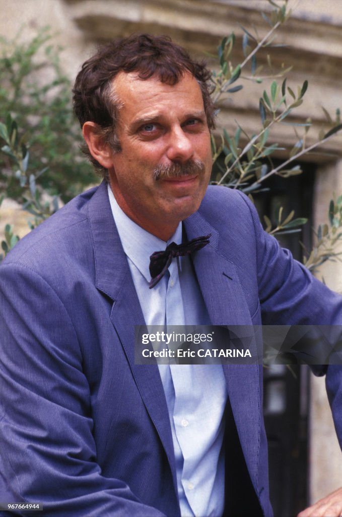 Portrait De L acteur Fran ais Jean Luc Bideau Le 22 Aout 1988 France portrait-de-l-acteur-fran-ais-jean-luc-bideau-le-22-aout-1988-france