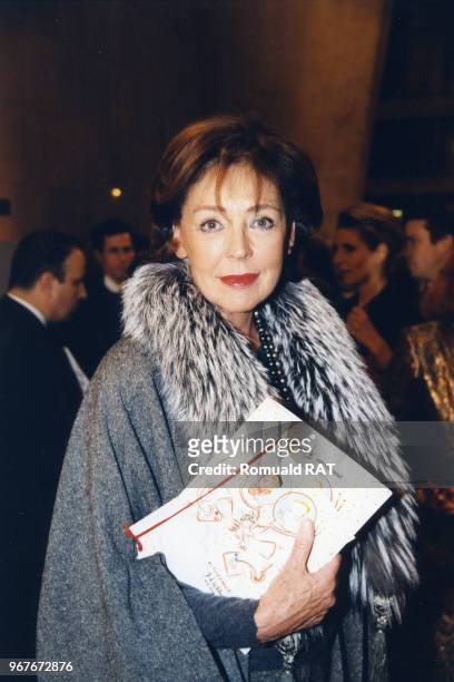 Lise Toubon lors d'un gala à l'UNESCO le 30 novembre 1998 à Paris, France.