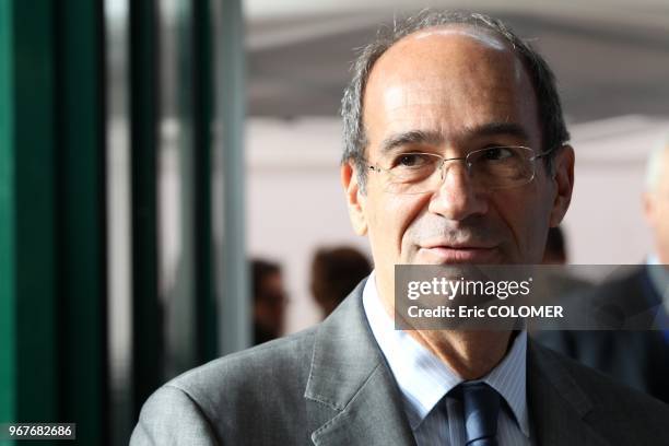 Eric Woerth attends at Parliamentary days of the UMP party on September 27, 2012 in Marcq-En-Baroeul, France.