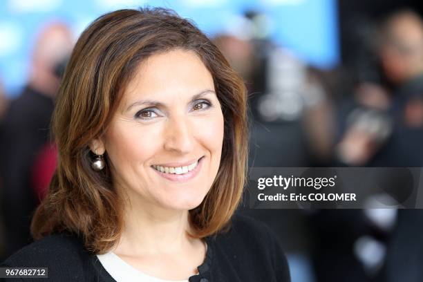 Nora Berra attends at Parliamentary days of the UMP party on September 27, 2012 in Marcq-En-Baroeul, France.