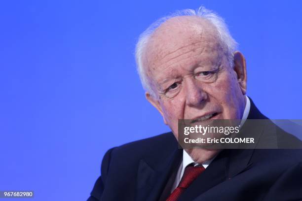 Jean-Claude Gaudin attends at Parliamentary days of the UMP party on September 27, 2012 in Marcq-En-Baroeul, France.