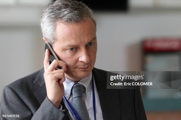 Bruno Lemaire attends at Parliamentary days of the UMP party on September 27, 2012 in Marcq-En-Baroeul, France.