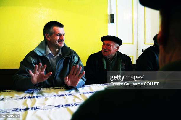 Jean Lassalle is deputy of the Pyrenees Atlantique and the second president of the MODEM .When he stay on his village, he listens everyone trying to...