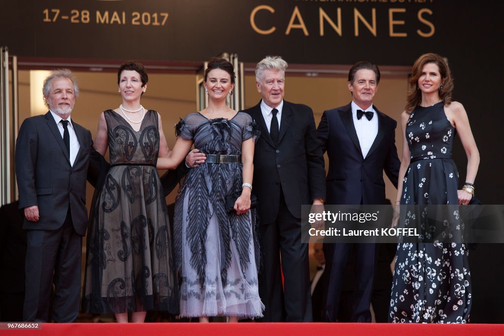 Twin Peaks' Screening - 70th annual Cannes Film Festival