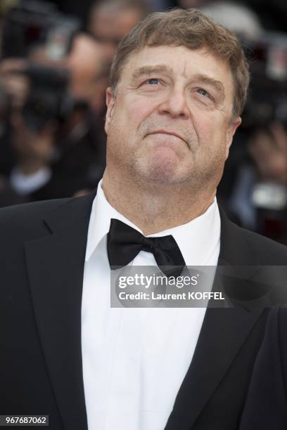 John Goodman attends 'Inside Llewyn Davis' Premiere during the 66th Annual Cannes Film Festival at Palais des Festivals on May 19, 2013 in Cannes,...