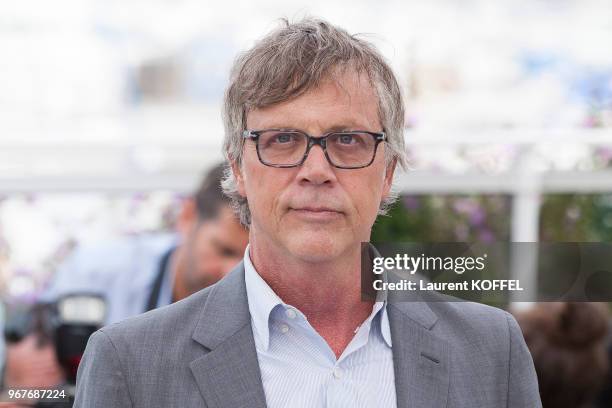Director Todd Haynes attends 'Wonderstruck' Photocall during the 70th annual Cannes Film Festival at Palais des Festivals on May 18, 2017 in Cannes,...