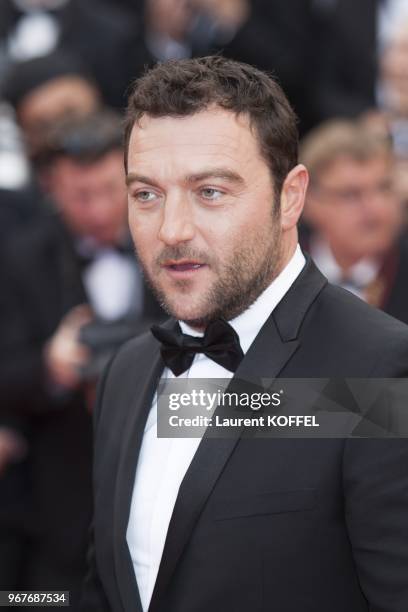 Denis Menochet attends the 'Inside Llewyn Davis' Premiere during the 66th Annual Cannes Film Festival at Grand Theatre Lumiere on May 19, 2013 in...